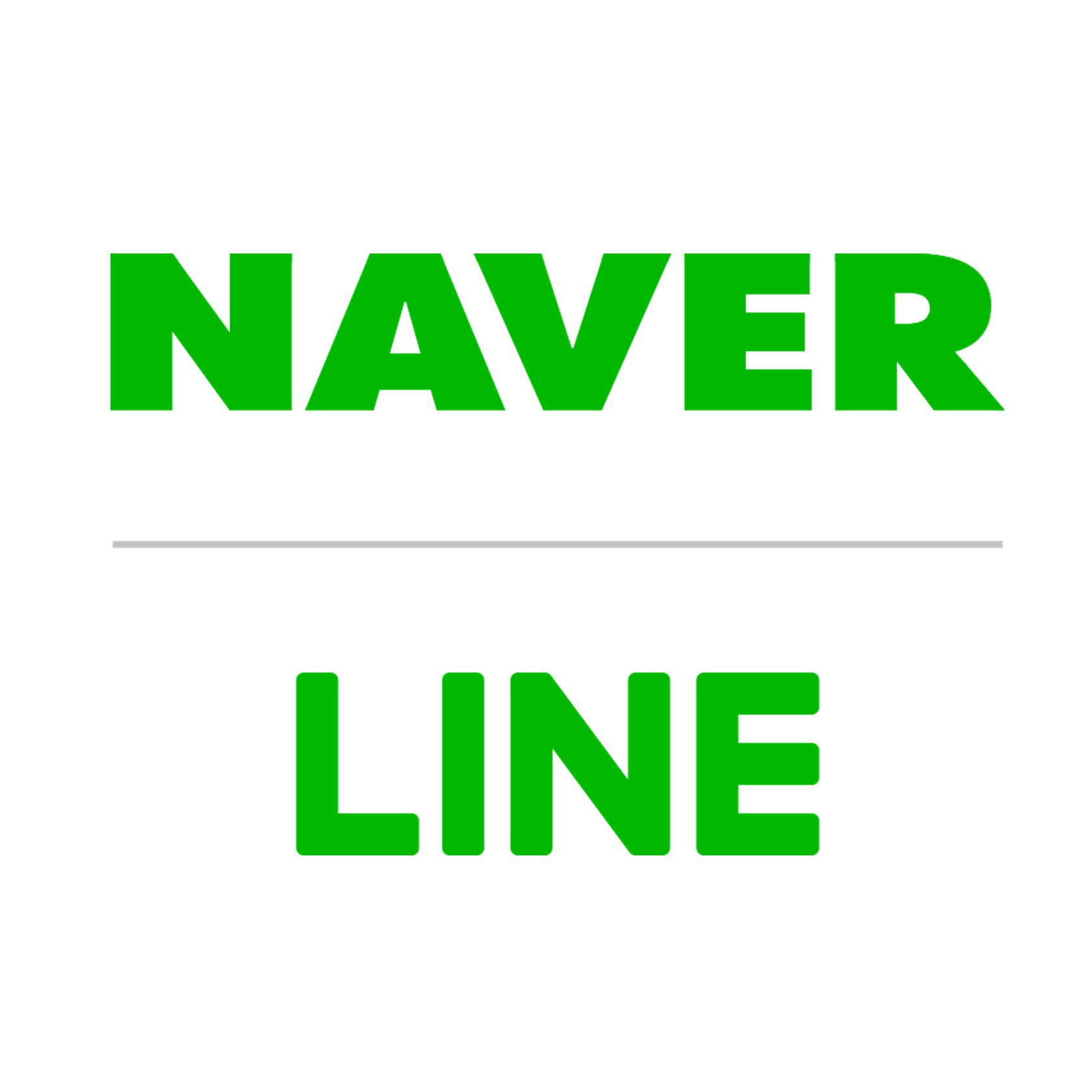 Naver Line Logo